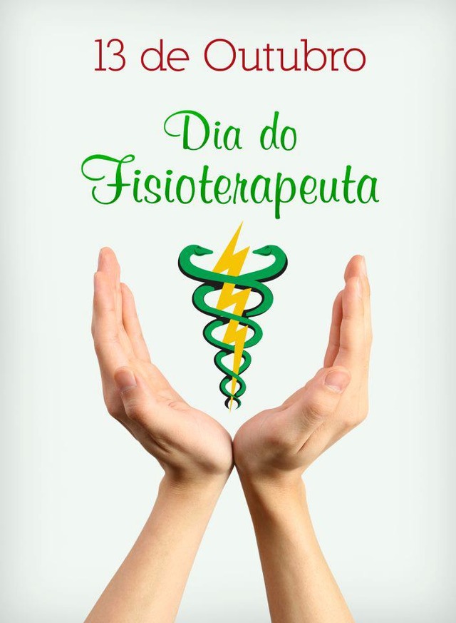 13 de Outubro - Dia do Fisioterapeuta Foto: Divulgação