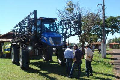 Maquinários com tecnologia de ponta foram expostosFoto: Moreira Produções