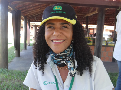 Diretora administrativa da Ciarama, Rosineide Campos / Foto: Moreira Produções