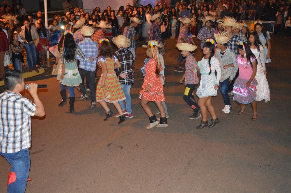 Arraial da Família tem início nesta sexta-feira (29), em Amambai Quadrilhas serão apresentadas / Foto: Moreira Produções