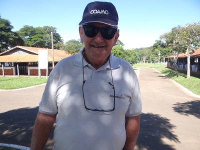 Produtor rural de aAmambai, Valdi BrauksFoto: Moreira Produções