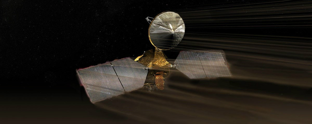 Sonda da NASA completa 50 mil voltas ao redor de Marte Foto: Reprodução