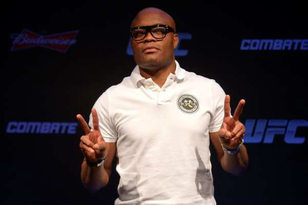 Anderson Silva ainda colhe materiais para sua defesa na corte. / Foto Erik Engelhart 