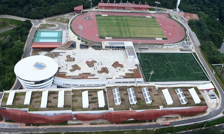 A 200 dias dos Jogos Paralímpicos, centro de treinamento está concluído