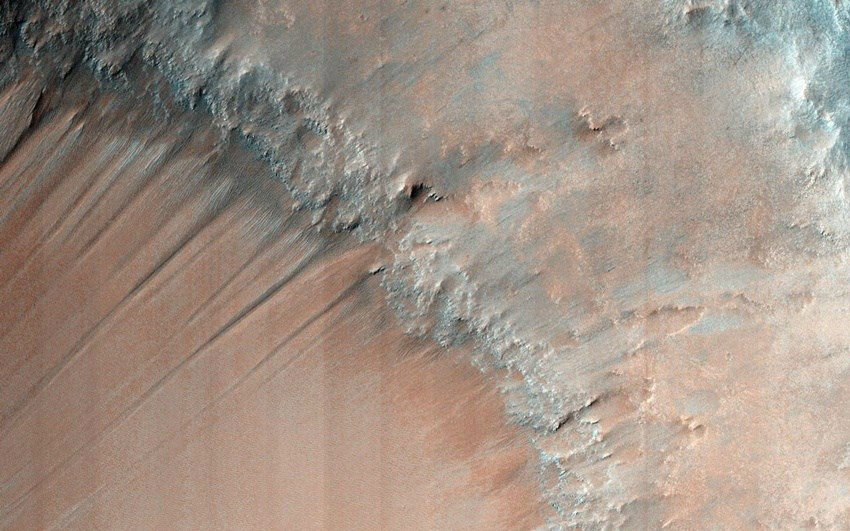 Sonda da NASA completa 50 mil voltas ao redor de Marte Uma das milhares de fotos tiradas pela sonda em MarteFoto: Divulgação