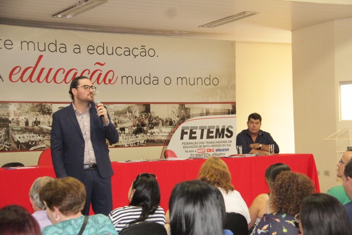 Fetems realiza assembleia com os 74 SIMTED's Foto: Divulgação