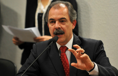 Ministro da Educação, Aloizio Mercadante