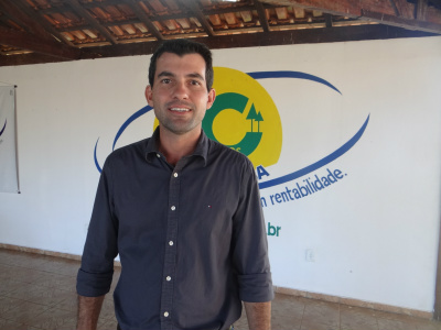 Produtor rural, Christiano BortolottoFoto: Moreira Produções