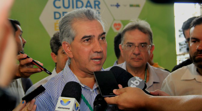 Reinaldo destaca crescimento de Mato Grosso do Sul Reinaldo Azambuja (PSDB/ MS) / Foto: Divulgação