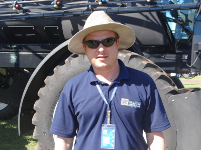 Gerente da agência do Banco do Brasil de Amambai, André Risseto / Foto: Moreira Produções