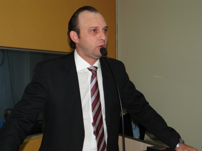 Vereador de Amambai, Luciney Bampi (PV)Foto: Moreira Produções