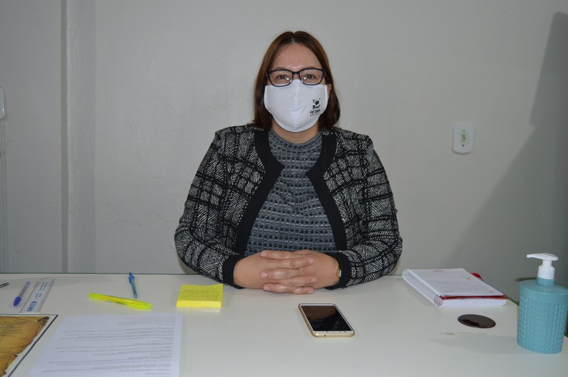 Presidente do Simted, Erli Fernandes da Silva / Foto: Moreira Produções