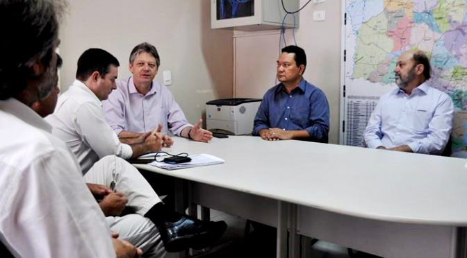 Cooperação entre os órgãos vai fortalecer ações de defesa sanitária em MS Foto: Divulgação