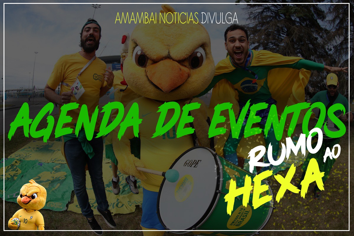 Veja a Agenda de Eventos para Amambai e região Veja a Agenda de Eventos para Amambai e região