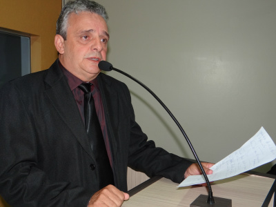 Vereador de Amambai, Roberto Protético (PSD)Foto: Moreira Produções
