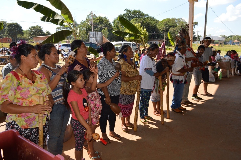 Cerca de 12.000 indígenas moram nas três aldeias do município de Amambai / Foto: Moreira Produções