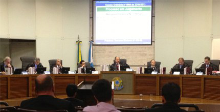 TRE-MS realiza primeira sessão de julgamento de 2015 TRE-MS realiza primeira sessão de julgamento de 2015