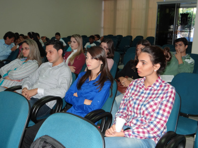 Estudantes estiveram no plenário acompanhando a votação do projeto / Foto: Moreira Produções