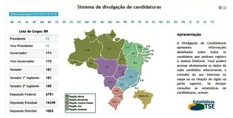 Saiba mais sobre seu candidato por meio do sistema DivulgaCand