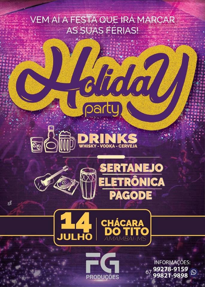 Veja a Agenda de Eventos para Amambai e região Veja a Agenda de Eventos para Amambai e região