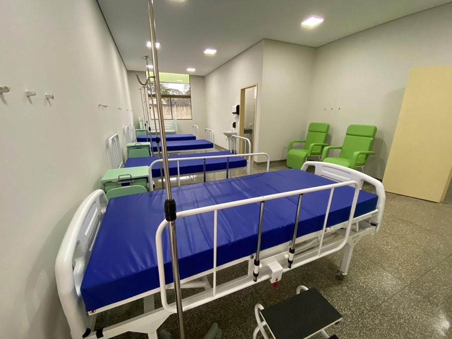 Novas alas do Hospital Regional foram inauguradas Foto: Decom