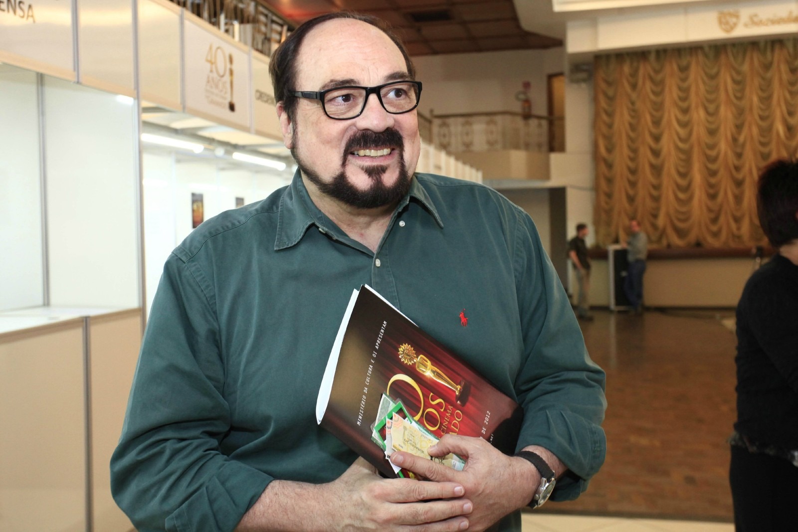 Rubens Ewald Filho morre em SP aos 74 anos Rubens Ewald Filho — Foto: Cleiton Thiele/Pressphoto