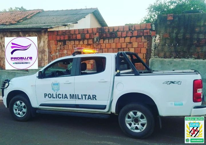 PM prende homem por descumprir medidas protetivas de em Amambai Foto: ASSECOM 3ª CIPM