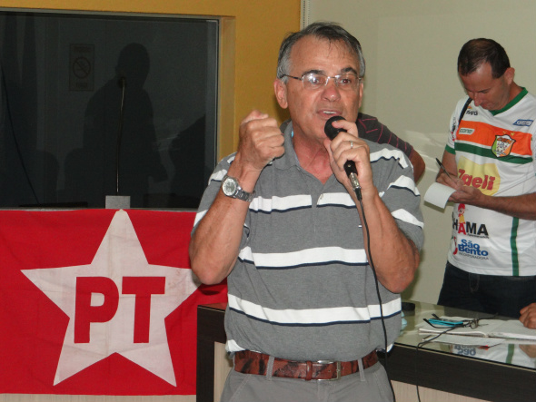 O presidente do legislativo de Amambai, vereador Anilson Prego (PT), tem colocado seu nome como pré-candidato a prefeito 