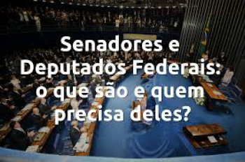 PEC que reduz número de deputados e senadores recebe apoio nas redes sociais A discussão sobre diminuir o número de senadores, de 81 para 54, e de deputados federais, de 513 para 385 / Foto: Divulgação