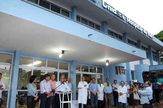 André anuncia R$ 1,5 milhão para reforma de unidade do Hospital Evangélico André anuncia R$ 1,5 milhão para reforma de unidade do Hospital Evangélico