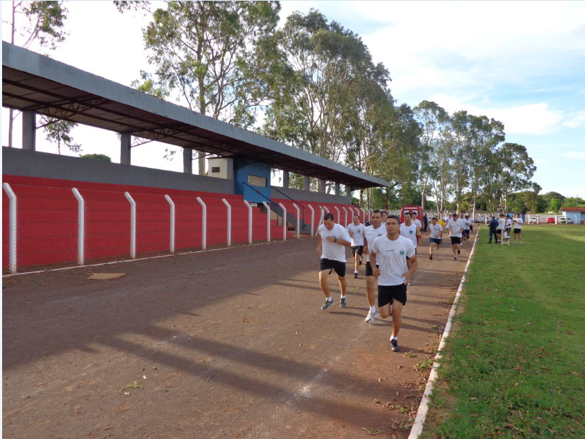 Teste de Aptidão Física (TAF).