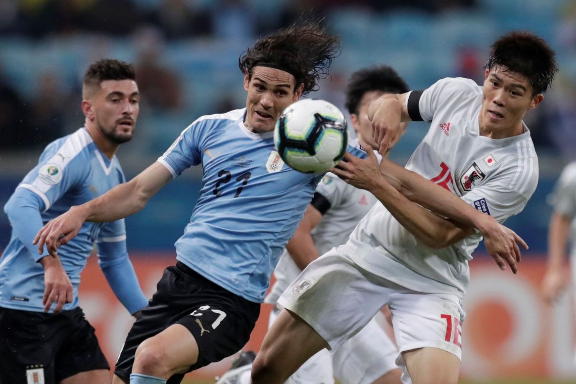 Copa América: Uruguai e Japão empatam em jogo movimentado Reuters/Ueslei Marcelino/Direitos Reservados