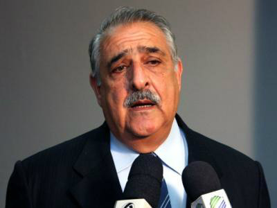 Presidente da Assembleia, deputado Jerson Domingos