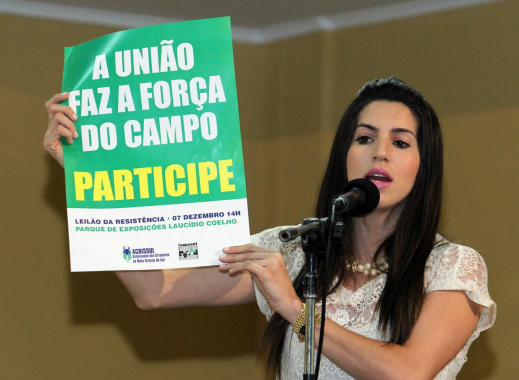 Audiência pública debate conflitos agrários em MS Vereadora Juliana Zorzo levantou o debate sobre o problema, na Câmara de Campo Grande