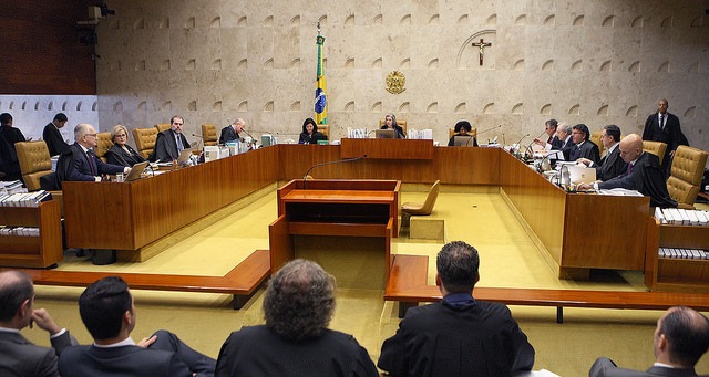 STF adia julgamento sobre o fim da contribuição sindical obrigatória Plenário do Supremo Tribunal Federal / Foto: Nelson Jr./SCO/STF