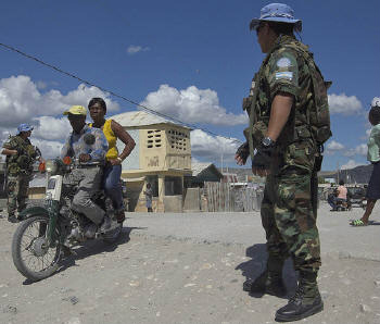 Minustah reportou casos no dia 16