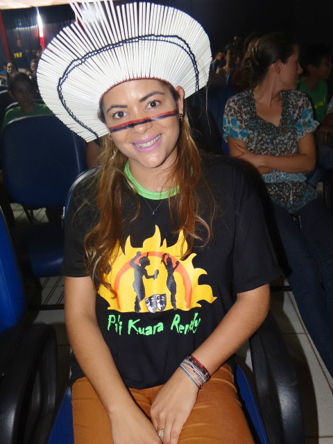 A atriz e Diretora Geral de peças, Alessandra Tavares / Foto: Moreira Produções