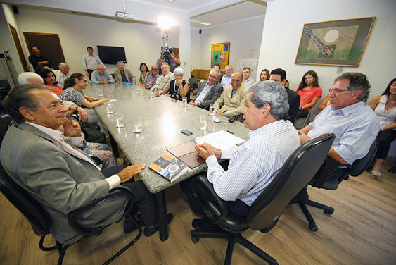 O novo prédio terá 559,51 metros quadrados de área construída