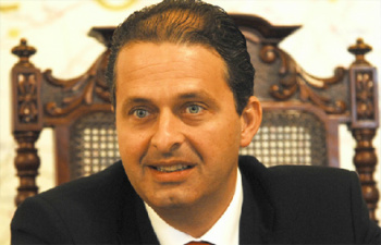 Eduardo Campos é reeleito presidente nacional do PSB Governador Eduardo Campos, presidente nacional do PSB