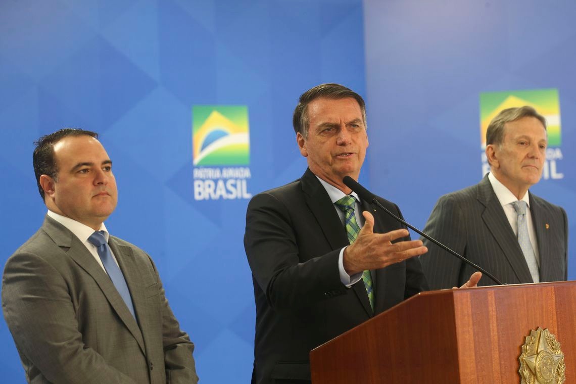 Bolsonaro anuncia policial militar na Secretaria-Geral da Presidência Antonio Cruz/ Agência Brasil