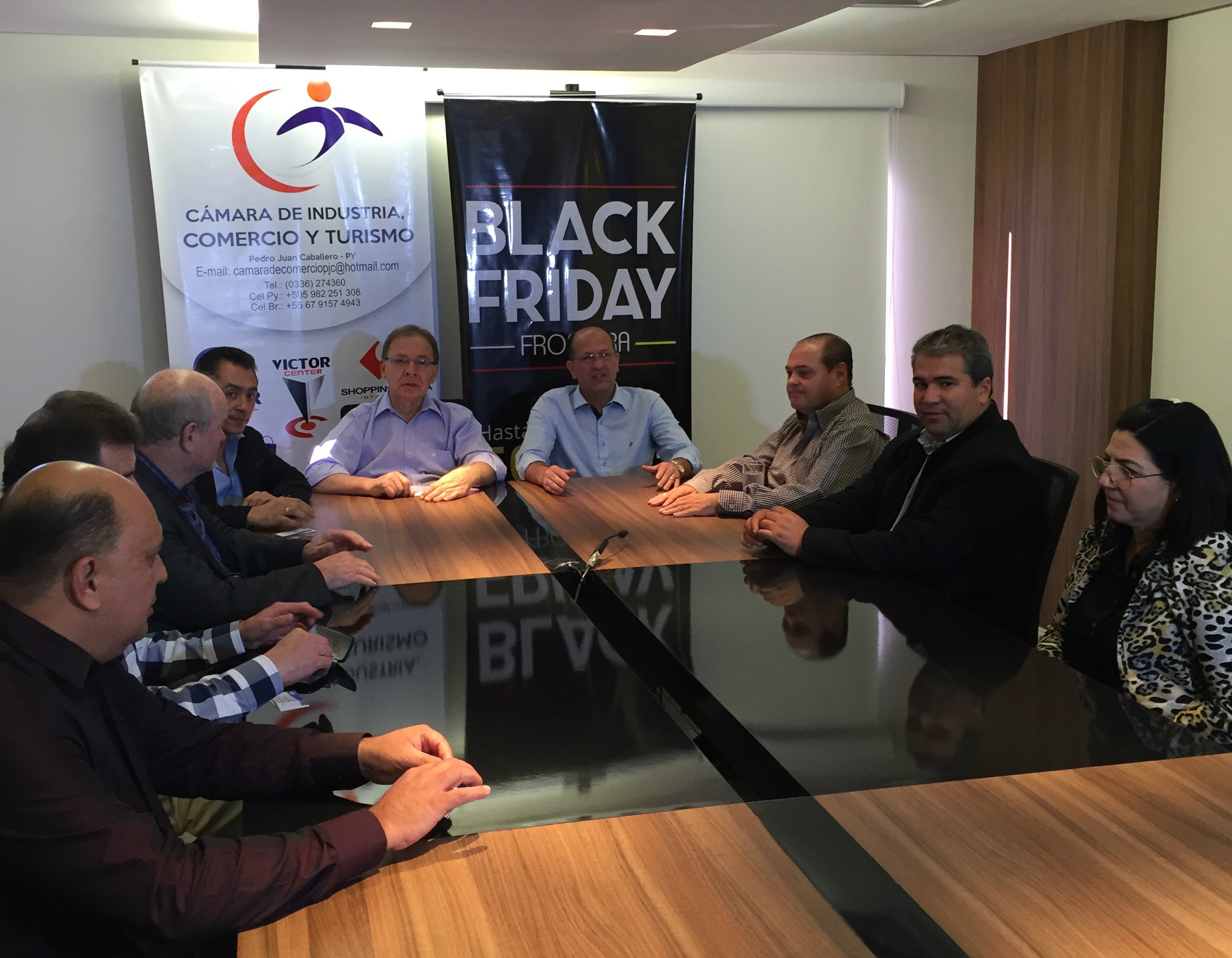 Black Friday Fronteira é lançada em Campo Grande Black Friday Fronteira é lançada em Campo Grande