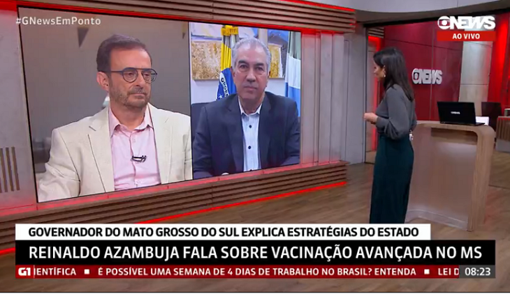 Parceria entre governo e prefeituras são decisivas no avanço da vacinação em MS Fonte: Assessoria