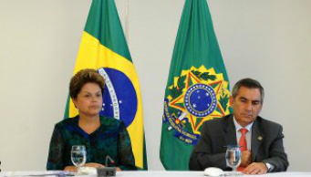 Dilma discute crise popular com MPL e governantes Dilma discute crise popular com MPL e governantes