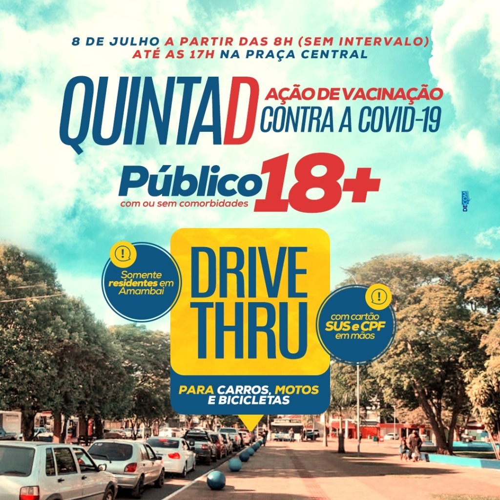 Leve cartão do SUS e CPF / Foto: Decom
