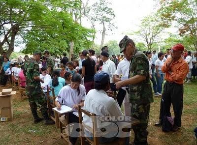Paraguai realiza operação com o apoio dos EUA