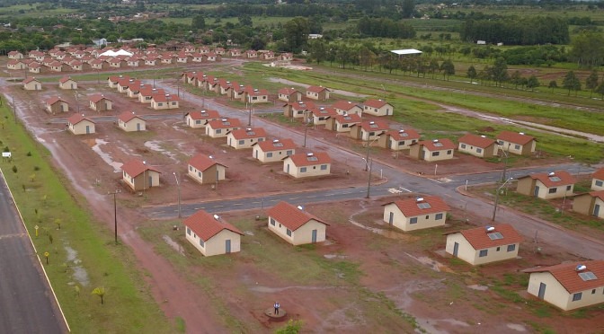Paranhos recebe 220 casas em quatro anos