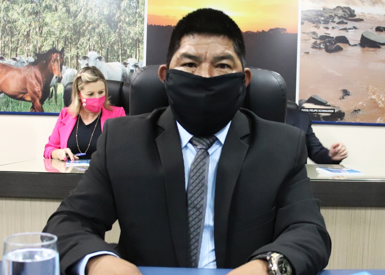 Vereador Joanir Martins (PT)