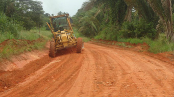 Produtores rurais serão beneficiados com recuperação de estrada em MS