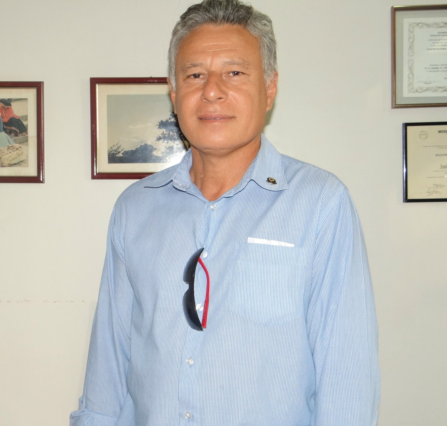 Presidente do Lions Clube de Amambai / Foto: Moreira Produções