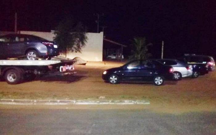 Polícia apreende carro com mais de meia tonelada de maconha Divulgação
